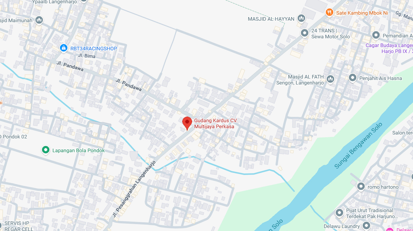 Lokasi CV Multijaya Perkasa